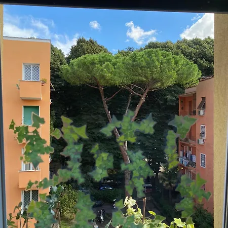 아파트 La Casa Del Giglio 로마